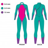 Zoggs Hypex Tour FS man