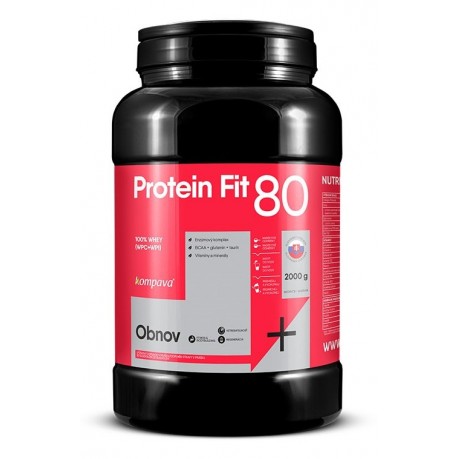 Protein Fit 80 - 2000g