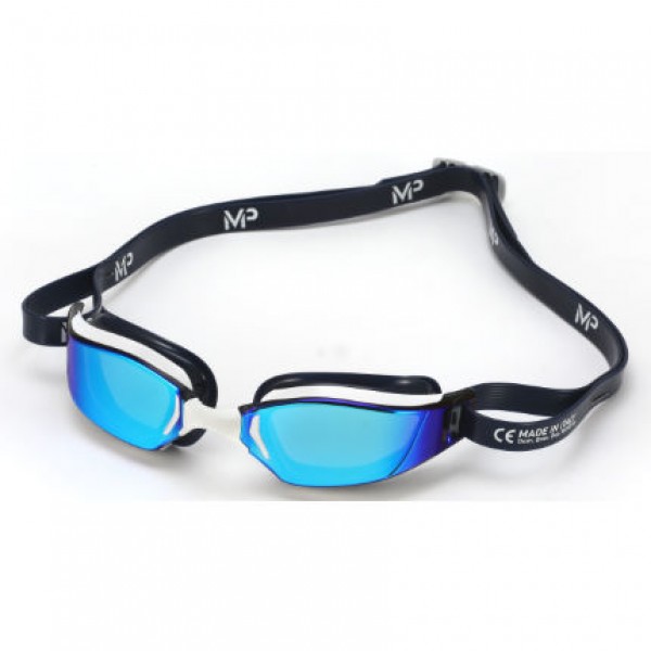 Plavecké okuliare XCEED MP - titániové zrkadlové