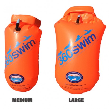 Plavák a suchý vak Heavy Duty 360 SWIM SAFERSWIMMER™