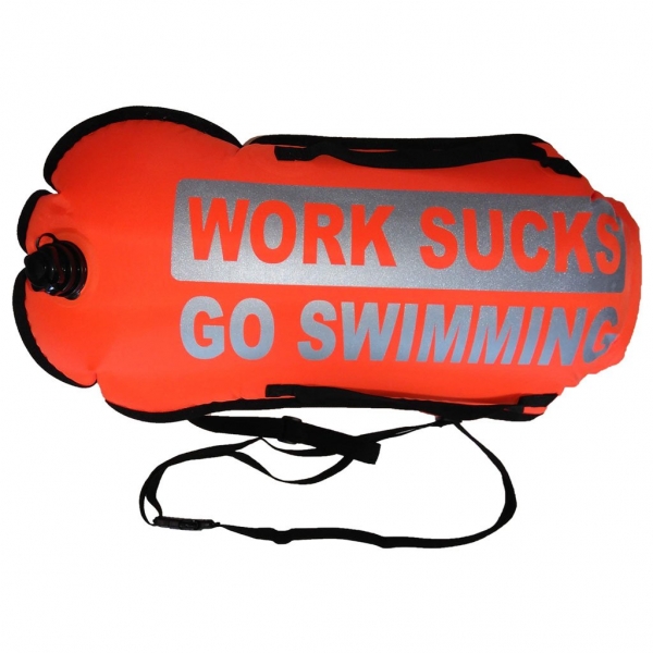 Work Sucks, Go Swimming Dry Bag